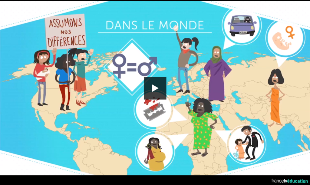 TPE 1eL – Le droit des femmes – CDI Lab THÉAS