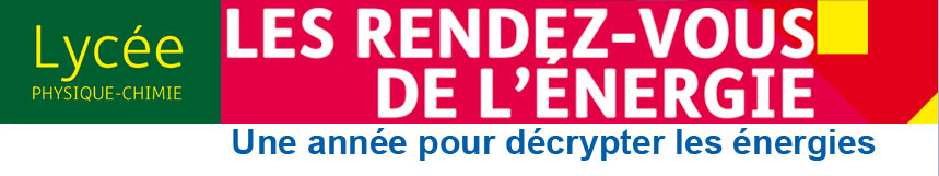 RDV de l'énergie