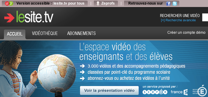 Le site.tv